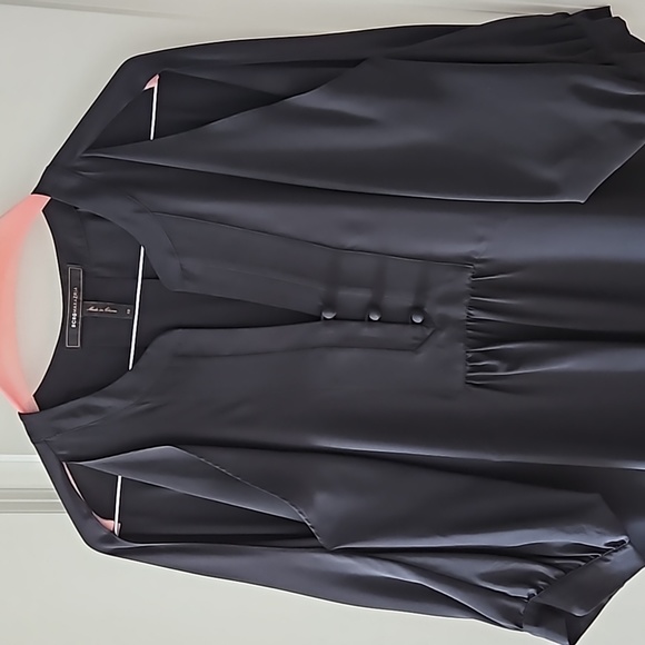 BCBG black shirt dress - Picture 1 of 5